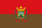 Bandera de la ciudad de Burgos (España)